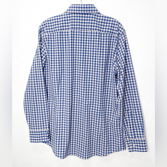 Mizzen+Main Men’s Performance Large Trim Fit Leeward Dress Sport Shirt - Picture 2 of 6